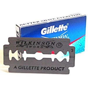 Gillette Wilkinson Sword Double Edge Razor Blades