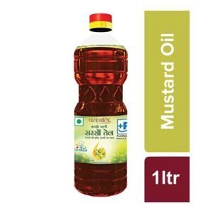 Patanjali Fortified Mustard Oil, 1L