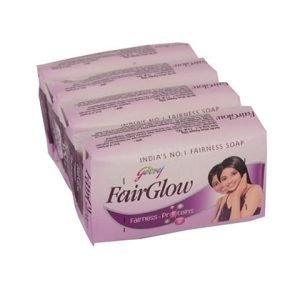 Godrej Fair Glow Soap Bar, 100g (Pack Of 4)