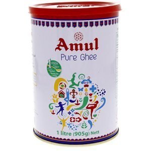 Amul Pure Ghee Tin 1 litre (905 gm)