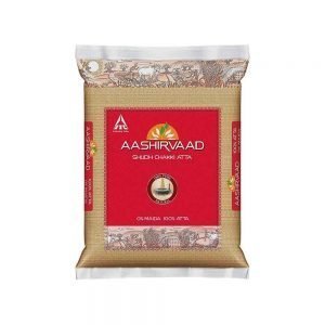 Aashirvaad Whole Wheat Atta 5 kg
