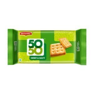 Britannia 50 50 Sweet and Salty- Pack of 5