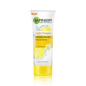 Garnier Skin Light Complete Facewash, 100g