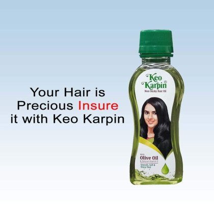 Keo Karpin Non Sticky Hair Oil Review  Keo Karpin Hair Oil