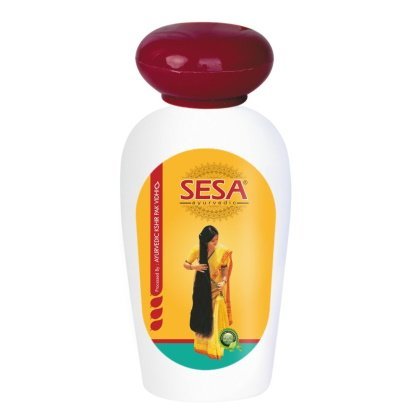 SESA Ayurvedic Hair Oil  Shampoo  Combo Pack Buy SESA Ayurvedic Hair Oil   Shampoo  Combo Pack Online at Best Price in India  NykaaMan