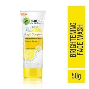 Garnier Skin Light Complete Facewash, 50gm