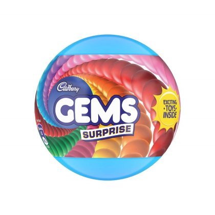 Cadbury Gems Surprise Chocolate Pack, 17.8g with Toy (Colours May Vary) -  flybuy.in