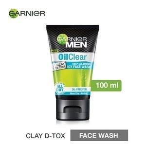 Garnier Men Oil Clear Icy Face Wash, 100gm