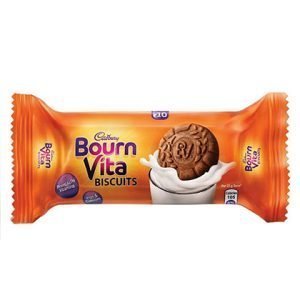 Bournvita Biscuits, 46.5 gm (Pack of 12)
