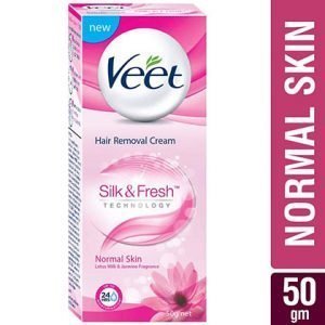 Veet Silk & Fresh Hair Removal Cream- 80g