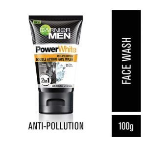 Garnier Men Power White Facewash, 100gm