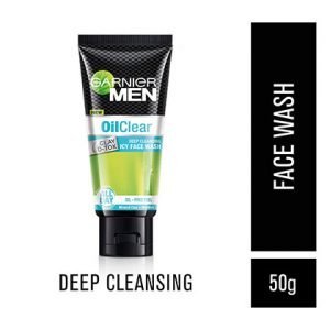 Garnier Men Oil Clear Icy Face Wash, 50gm