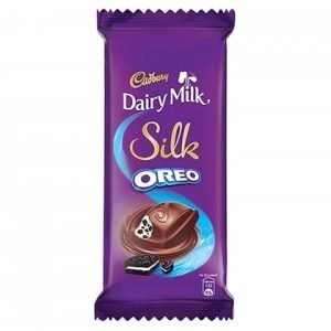Cadbury Dairy Milk Silk Oreo Chocolate 130gm