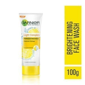 Garnier Skin Light Complete Facewash, 100g
