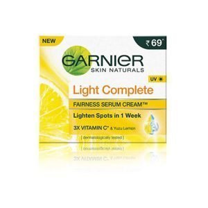 Garnier Skin Naturals Light Complete Cream, 23g