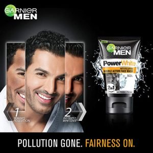 Garnier Men Power White Facewash, 50gm