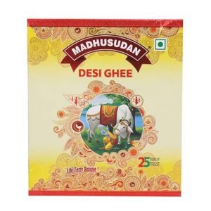 Madhusudan Desi Ghee, ( 500ml )