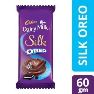 Cadbury Dairy Milk Silk Oreo Chocolate 60gm