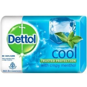 Dettol Cool Soap  Pack of 4 ( 125 gm )