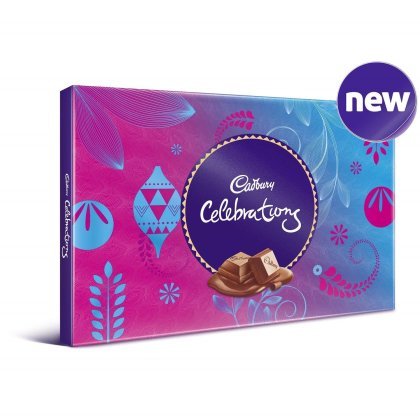 Cadbury Celebrations Chocolate Gift Pack, 178.8 g Pack of 3 | DesiDime