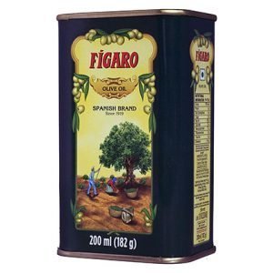 Figaro Pure Olive Oil Tin, 200ml