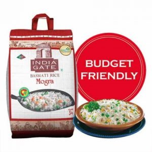 India Gate Basmati Rice, Mogra, 5kg