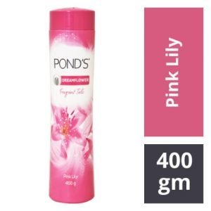 POND’S Dreamflower Talcum Powder, Pink Lily, 400 g