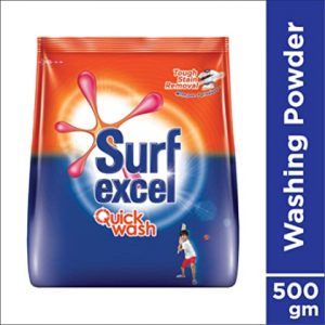 Surf Excel Quick Wash Detergent Powder 500g