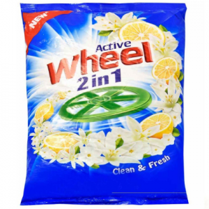 Active Wheel Detergent Powder 500g