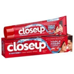 Closeup Ever Fresh+ Red Hot Gel Toothpaste 150 g