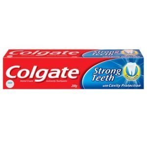 Colgate Strong Teeth Dental Cream Toothpaste 200 g