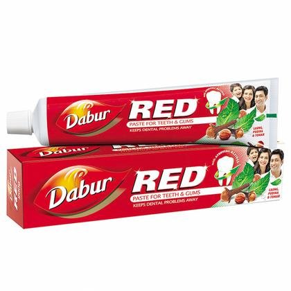 Dabur Red Ayurvedic Toothpaste 200 g - BGStores