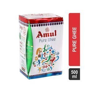 Amul Pure Ghee (Carton) 500gm