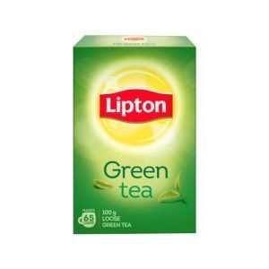 Lipton Green Tea 100 g (Carton)