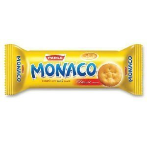 Parle Monaco Classic Regular Biscuit – Pack of 5