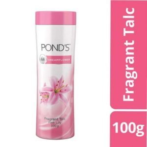 POND’S Dreamflower Talcum Powder, Pink Lily, 100 g