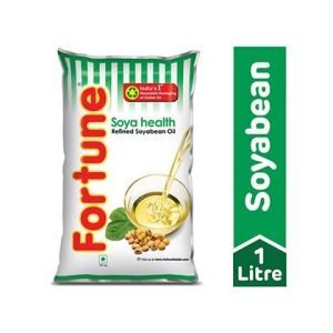 Fortune Soya Health Refined Soyabean Oil 1l