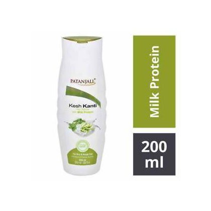 Pat Kesh Kanthi Milk Protien Shampoo 200ml  Patanjali Ayurveda   Ayurcentral Online