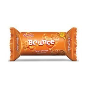 Sunfeast Bounce Orange Cream Biscuits- Pack of 10