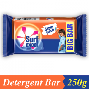 Surf Excel Detergent Bar  (250 g)
