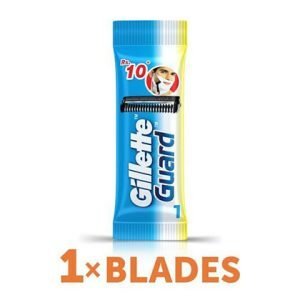 Gillette Guard Shaving Razor Blade – 1 Cartridges