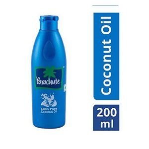 Parachute 100% Pure Coconut Oil, 200 ml (Bottle)