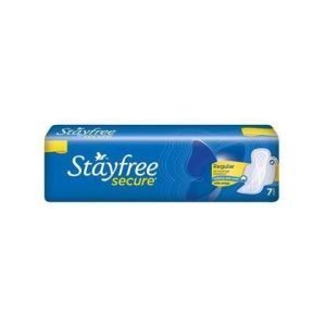 STAYFREE Secure Cottony Soft with Wings 7 pads