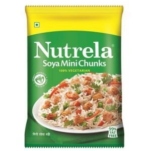 Nutrela Soya Chunks – Mini, 50 g Pouch