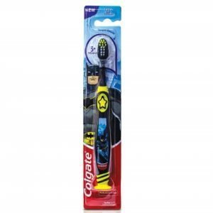 Colgate Kid’s Batman Soft with Tongue Cleaner brush