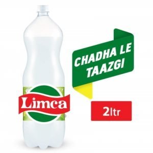 Limca Lemon Flavoured Soft Drink, 2 lt