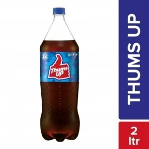 Thums Up Soda Soft Drink, 2 lt