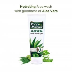 Roop Mantra Herbal Cucumber Face Wash 115ml