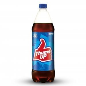 Thums Up Soda Soft Drink, 1 lt