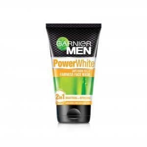 Garnier Men Powerlight Face Wash – 100gm